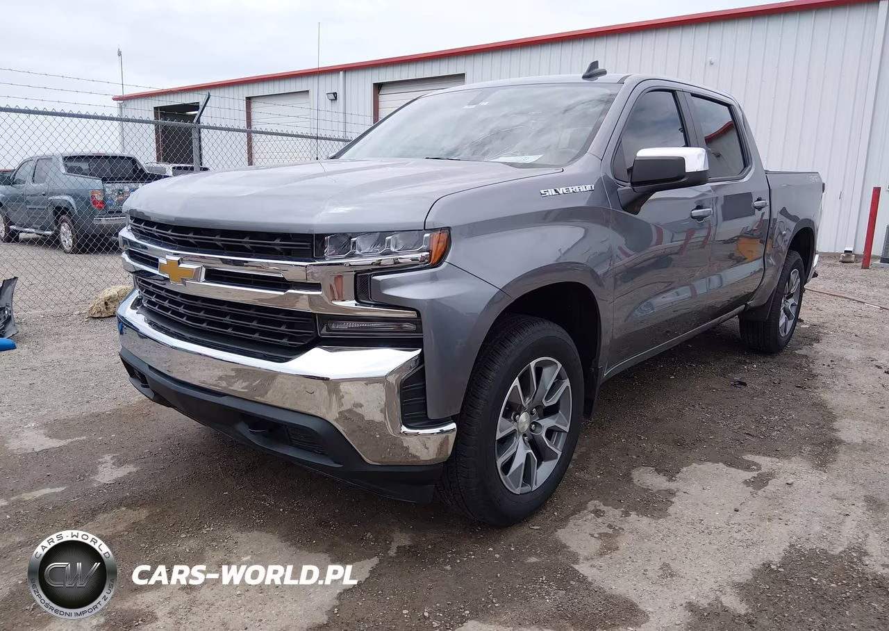 2021 Chevrolet Silverado 1500 4Wd Short Bed Lt VIN:1GCUYDED1MZ182418 - 2