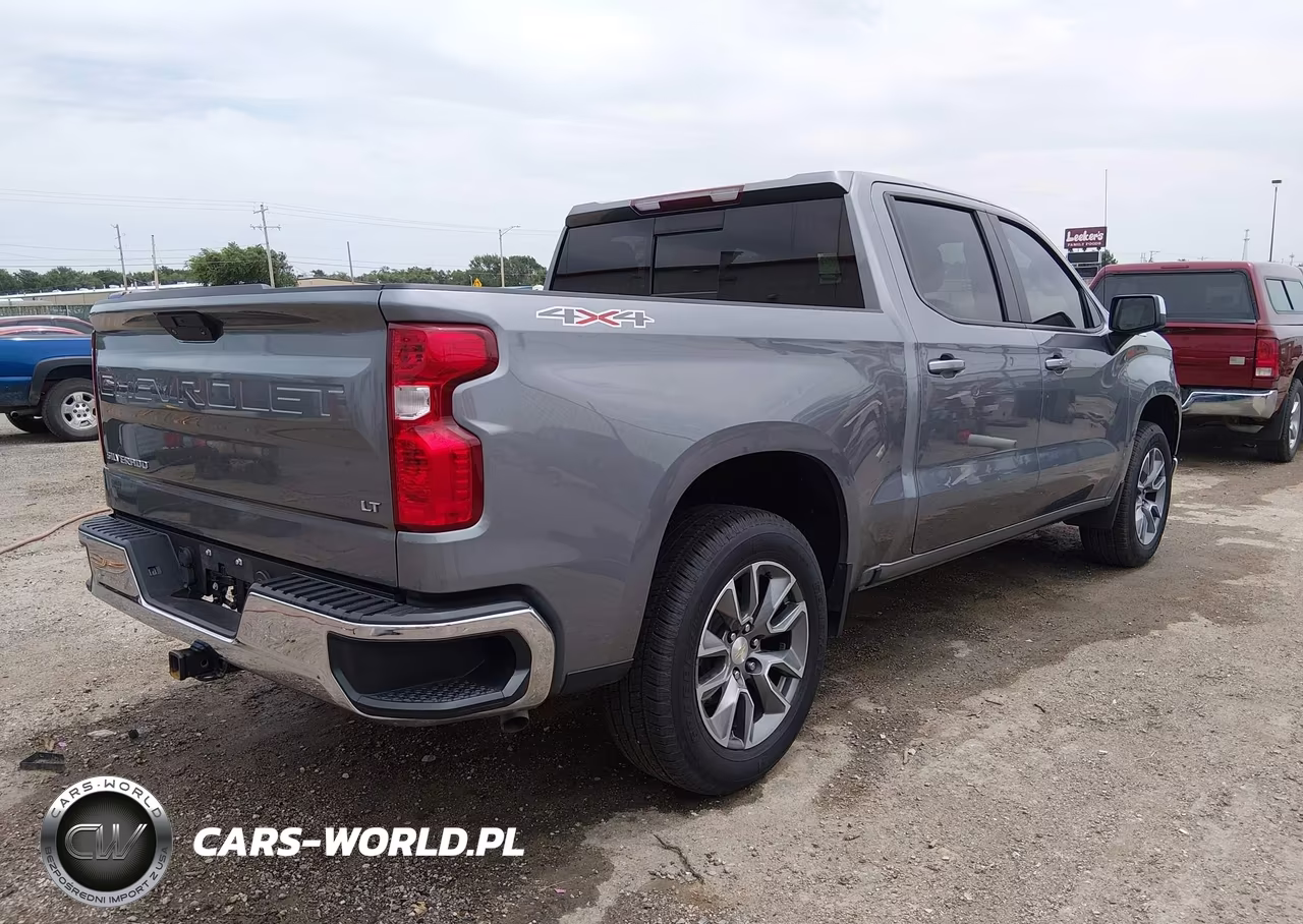 2021 Chevrolet Silverado 1500 4Wd Short Bed Lt VIN:1GCUYDED1MZ182418 - 4