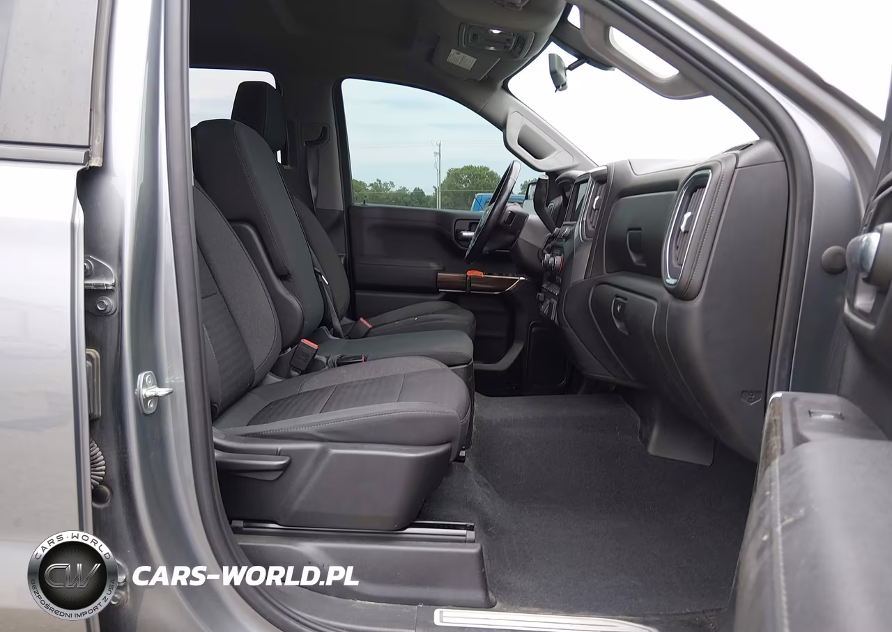 2021 Chevrolet Silverado 1500 4Wd Short Bed Lt VIN:1GCUYDED1MZ182418 - 5