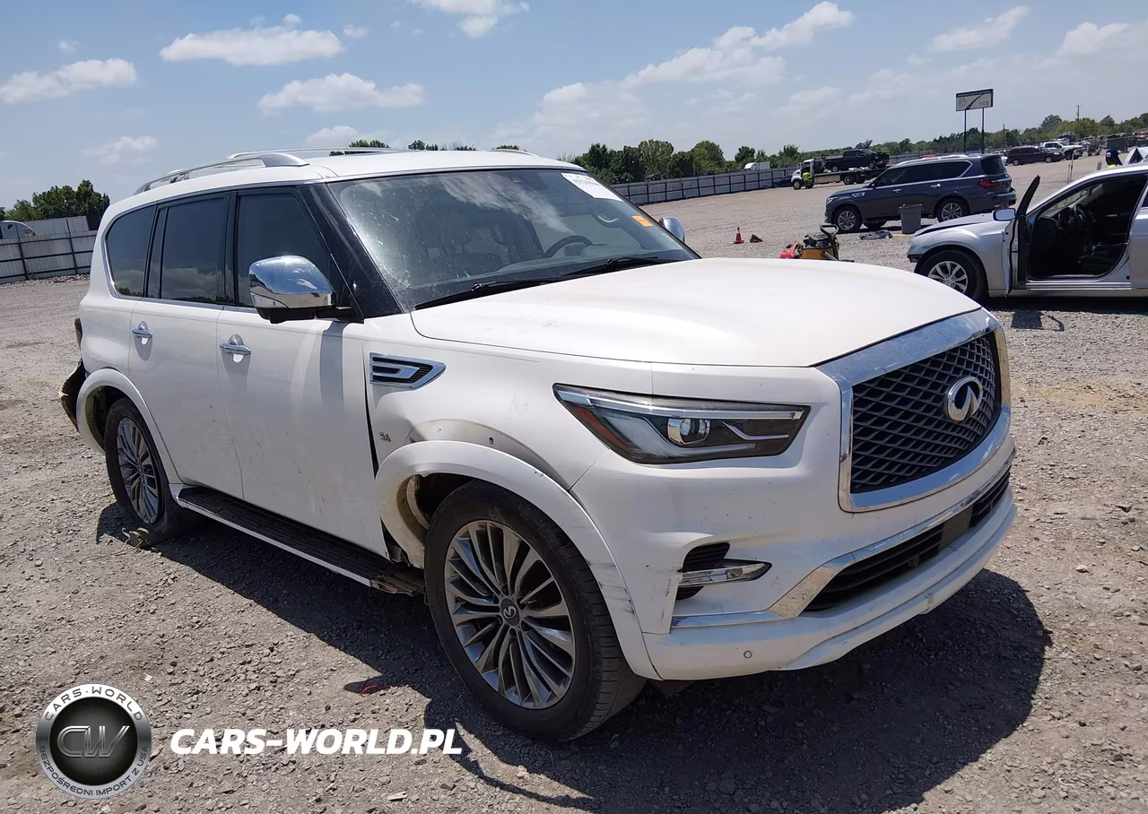 2019 Infiniti Qx80 Luxe – zdjęcie 1 z 16