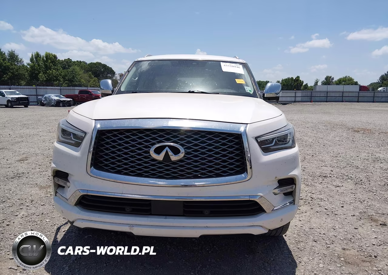 2019 Infiniti Qx80 Luxe VIN:JN8AZ2NF5K9687420 - 12