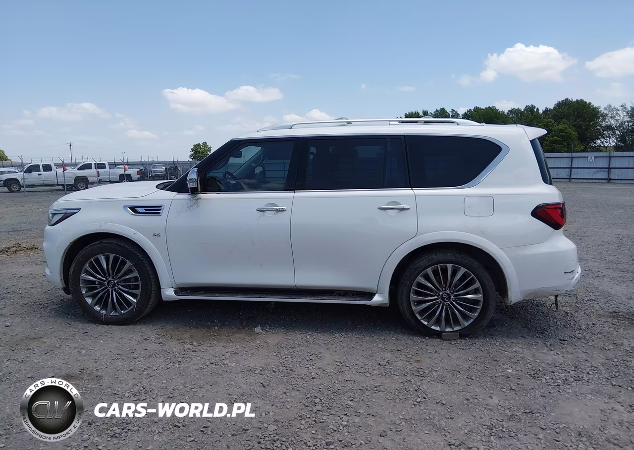 2019 Infiniti Qx80 Luxe VIN:JN8AZ2NF5K9687420 - 14