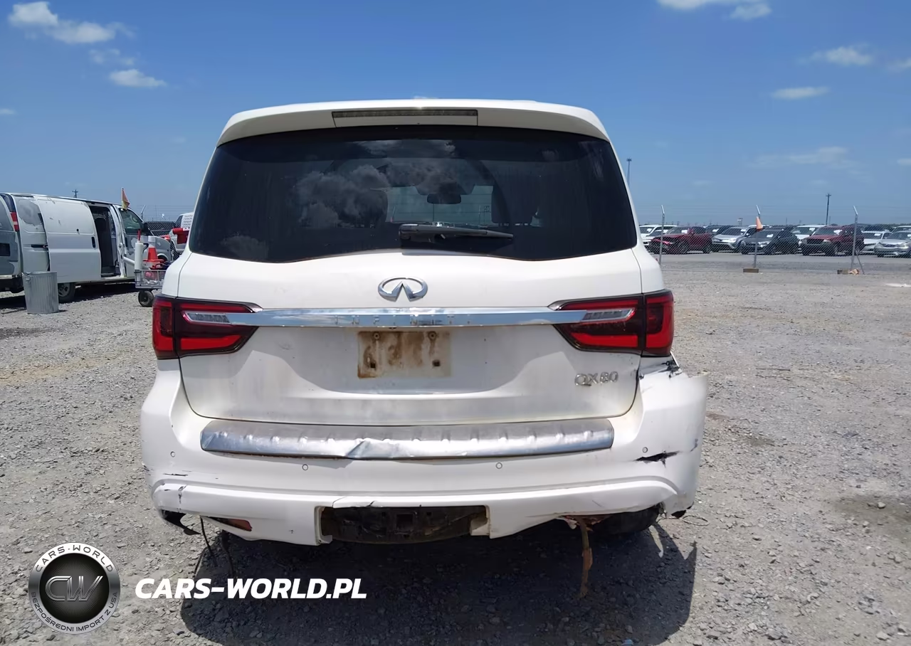 2019 Infiniti Qx80 Luxe VIN:JN8AZ2NF5K9687420 - 16