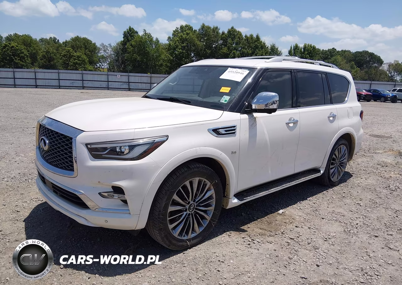 2019 Infiniti Qx80 Luxe VIN:JN8AZ2NF5K9687420 - 2