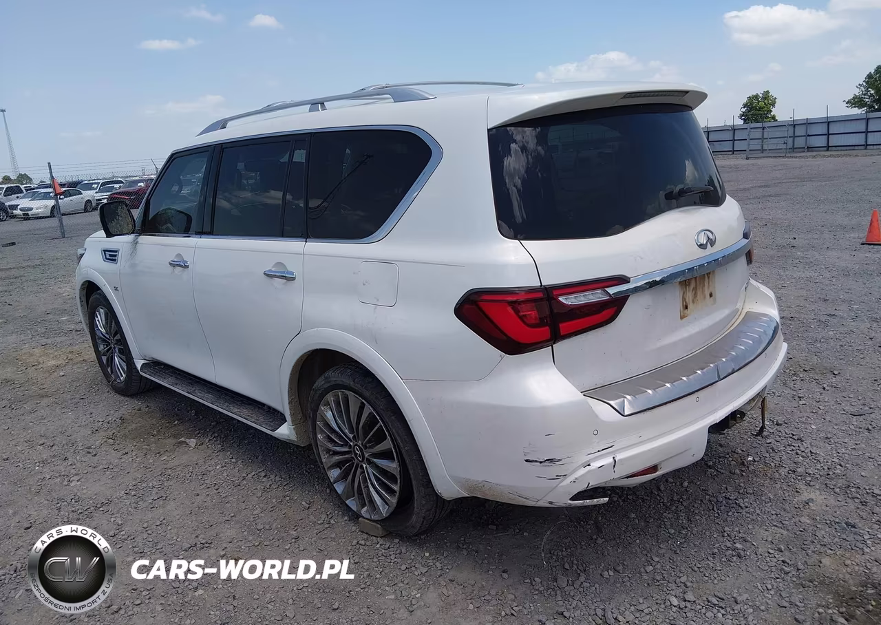 2019 Infiniti Qx80 Luxe VIN:JN8AZ2NF5K9687420 - 3