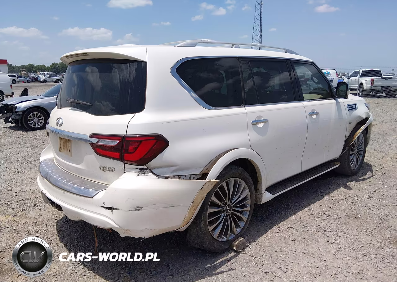 2019 Infiniti Qx80 Luxe VIN:JN8AZ2NF5K9687420 - 4