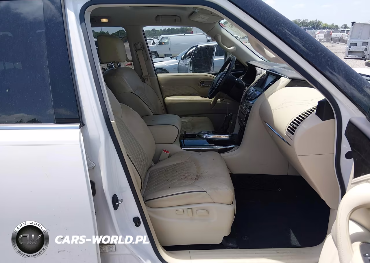 2019 Infiniti Qx80 Luxe VIN:JN8AZ2NF5K9687420 - 5