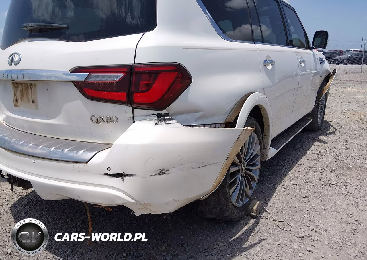 2019 Infiniti Qx80 Luxe VIN:JN8AZ2NF5K9687420 - 6