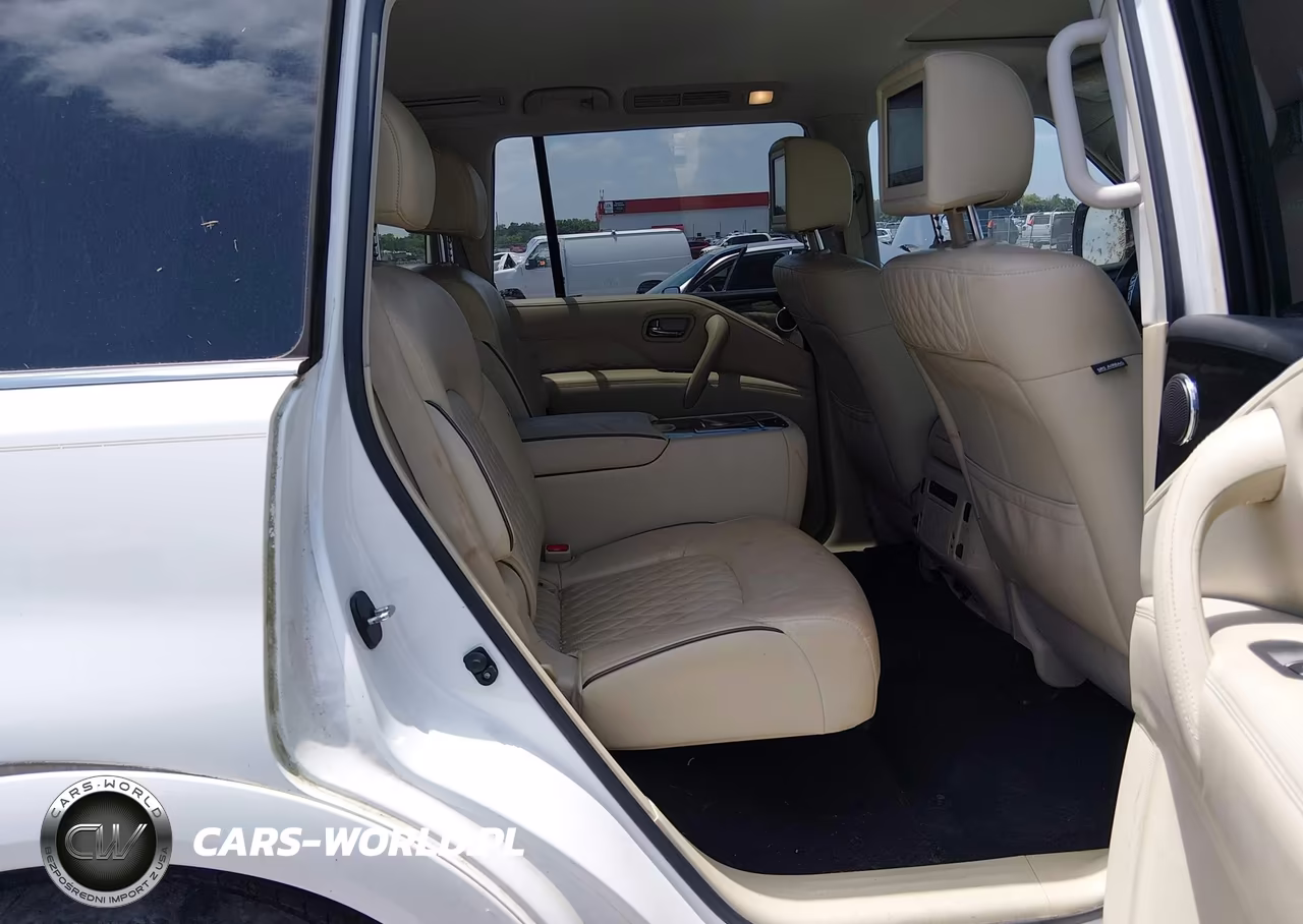 2019 Infiniti Qx80 Luxe VIN:JN8AZ2NF5K9687420 - 8