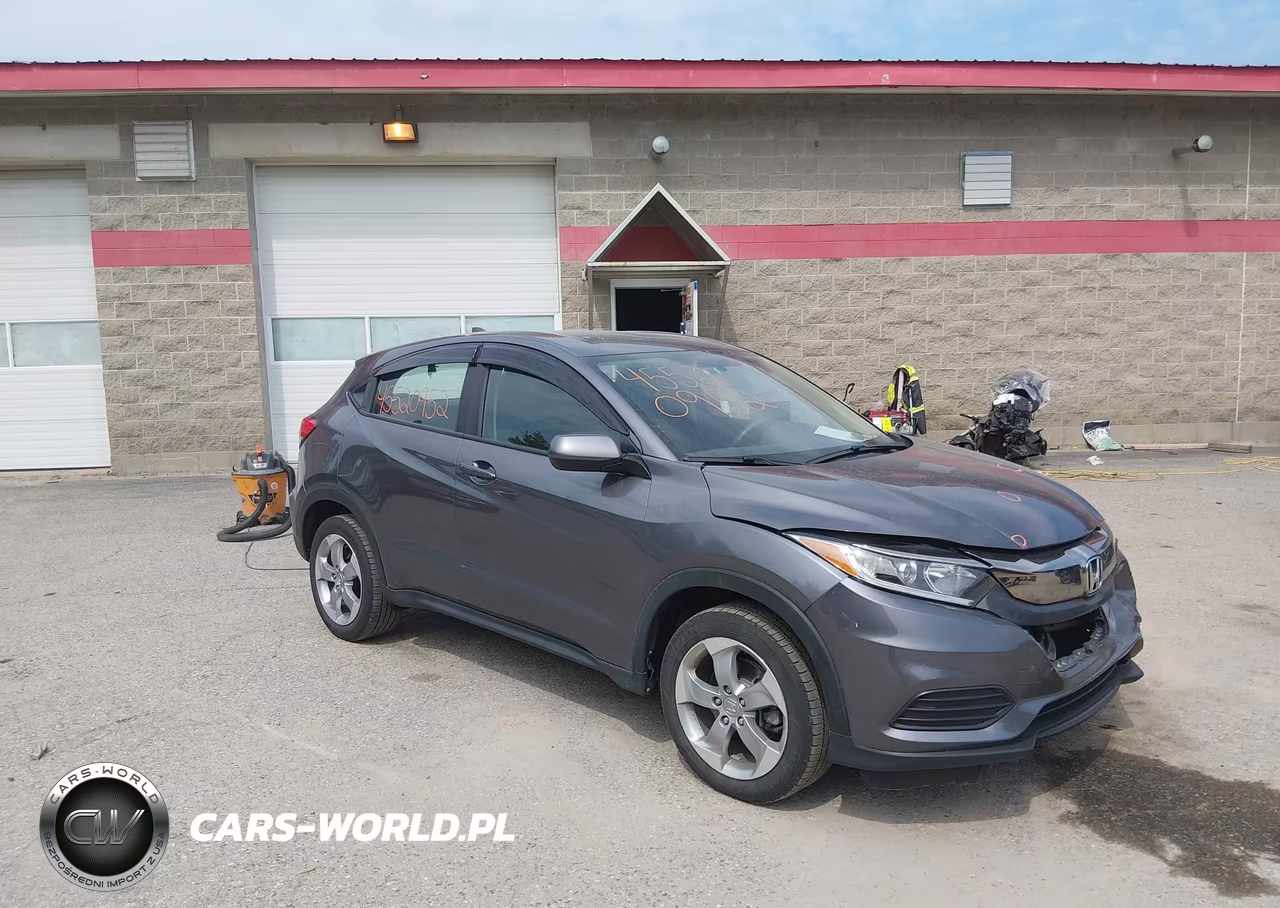 2021 Honda Hr-V Awd Lx
