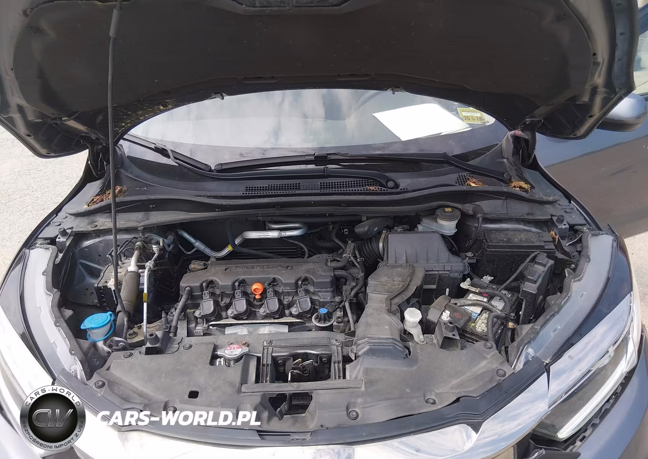 2021 Honda Hr-V Awd Lx VIN:3CZRU6H39MM744299 - 10