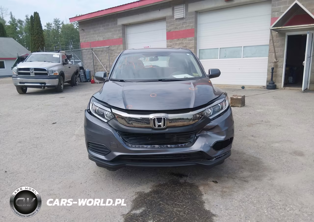 2021 Honda Hr-V Awd Lx VIN:3CZRU6H39MM744299 - 12