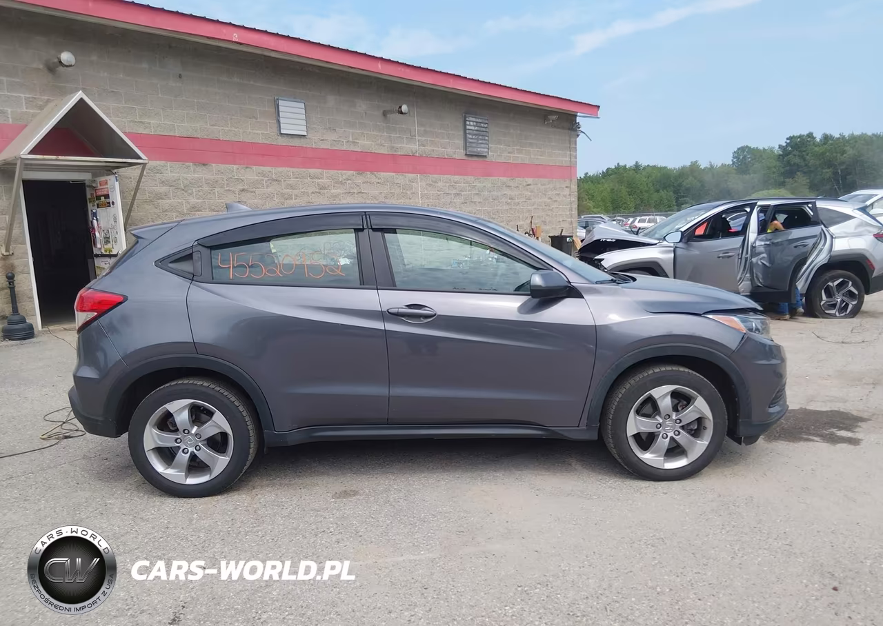 2021 Honda Hr-V Awd Lx VIN:3CZRU6H39MM744299 - 13