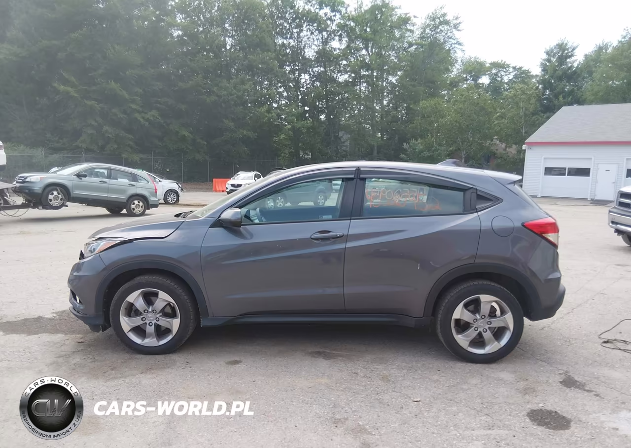 2021 Honda Hr-V Awd Lx VIN:3CZRU6H39MM744299 - 14
