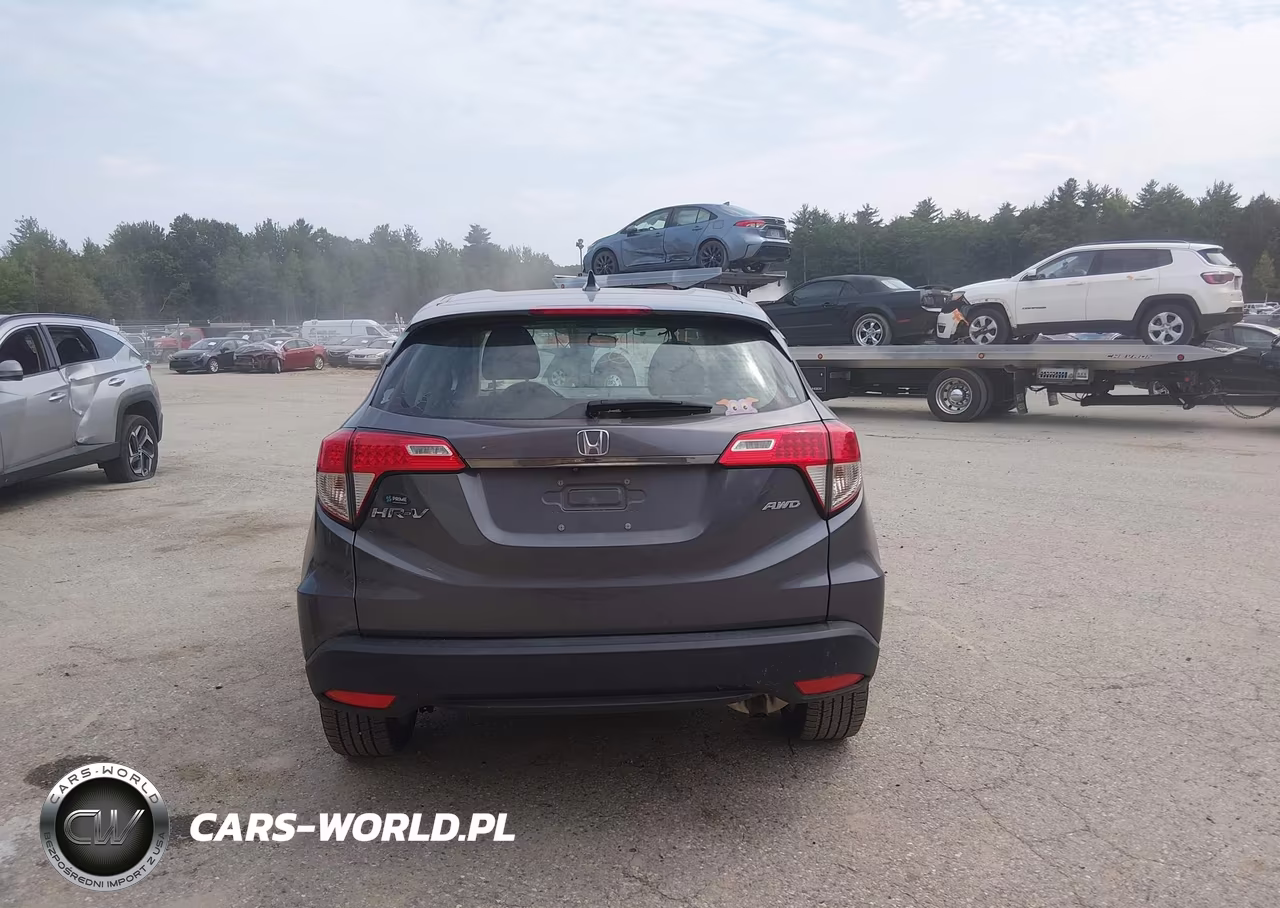 2021 Honda Hr-V Awd Lx VIN:3CZRU6H39MM744299 - 16