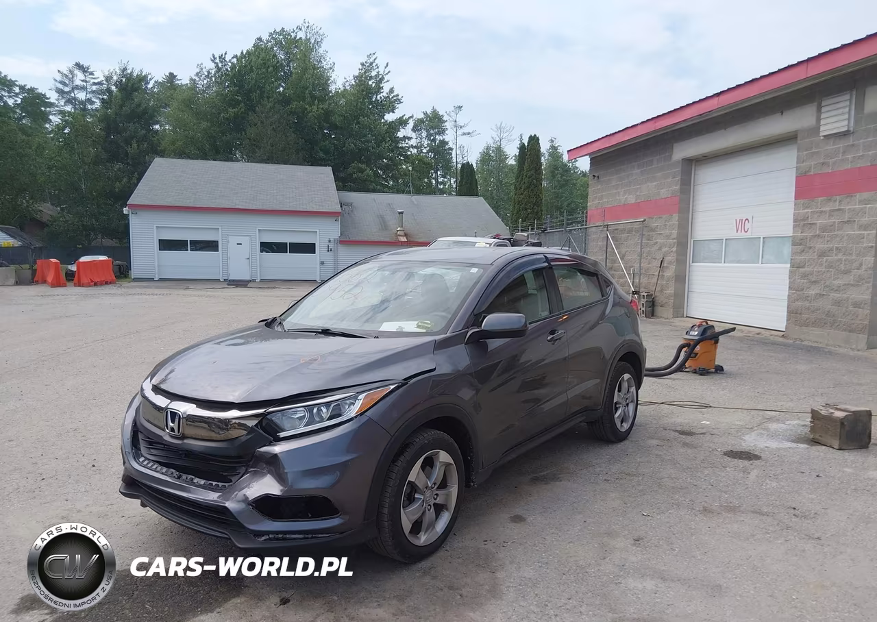2021 Honda Hr-V Awd Lx VIN:3CZRU6H39MM744299 - 2