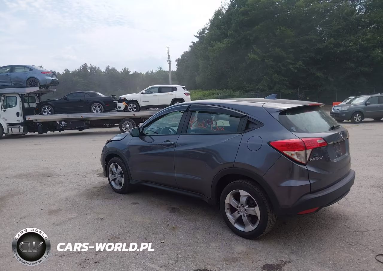 2021 Honda Hr-V Awd Lx VIN:3CZRU6H39MM744299 - 3