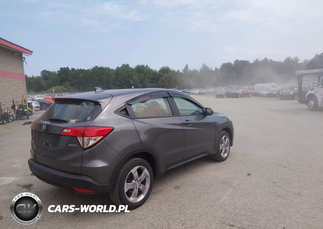 2021 Honda Hr-V Awd Lx VIN:3CZRU6H39MM744299 - 4
