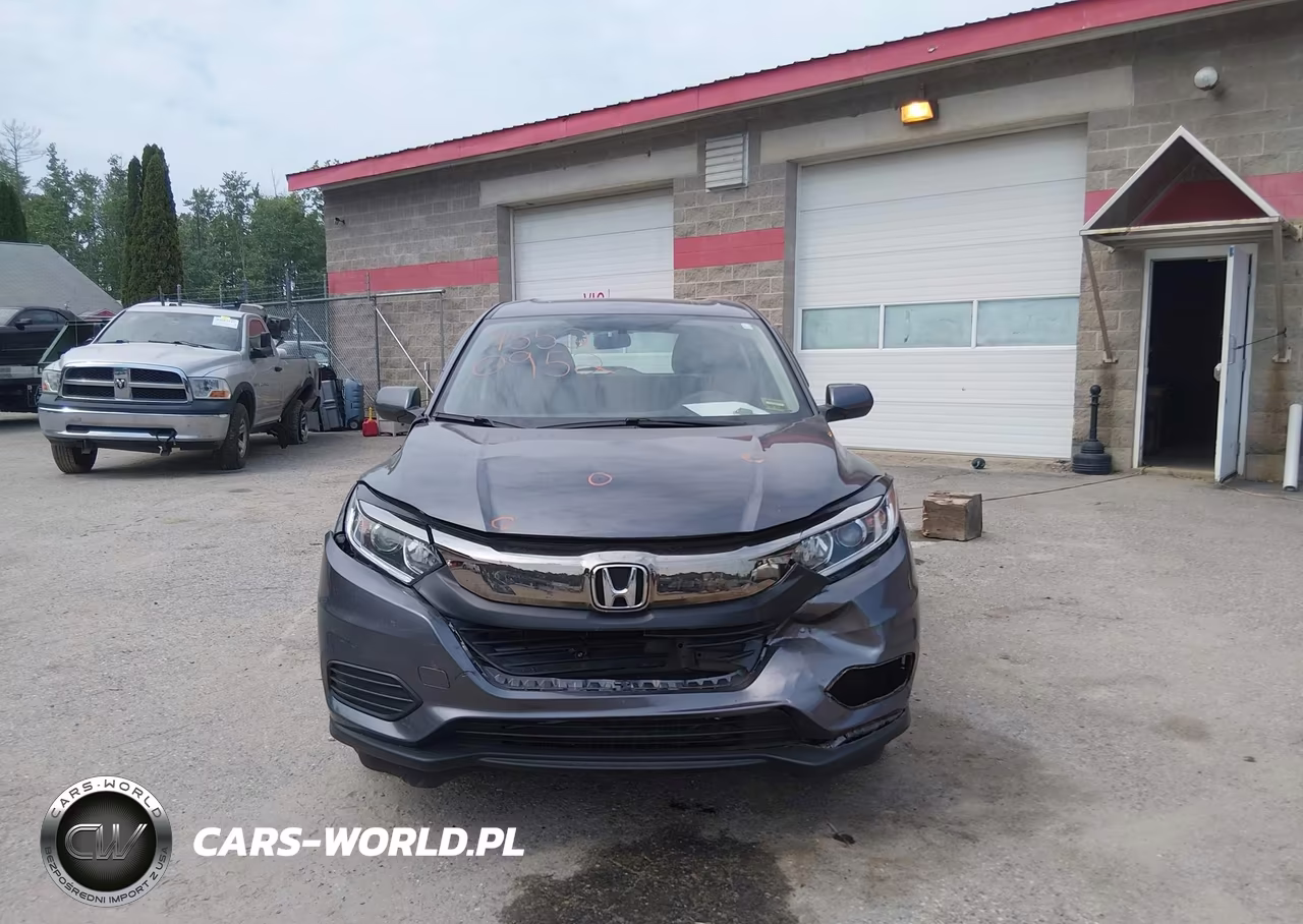2021 Honda Hr-V Awd Lx VIN:3CZRU6H39MM744299 - 6