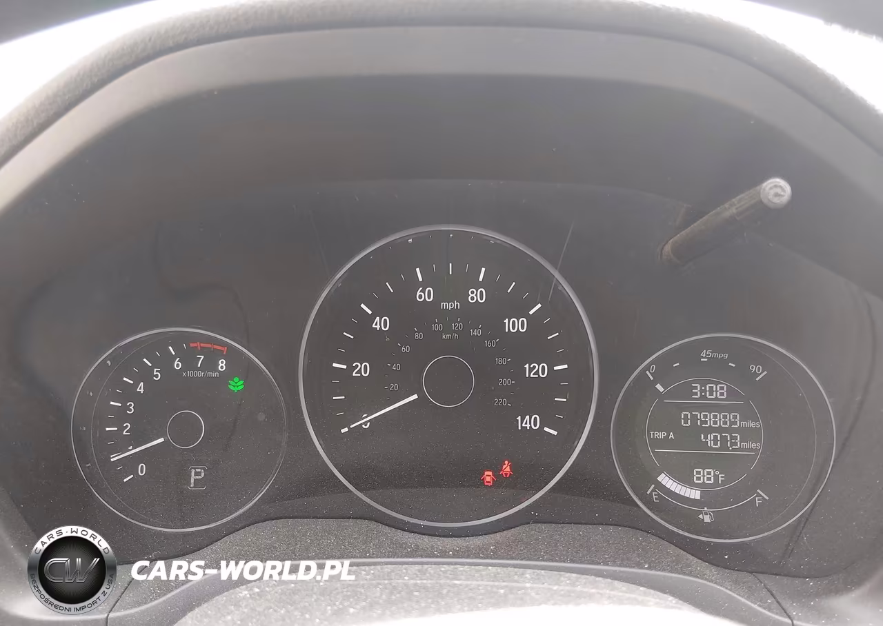 2021 Honda Hr-V Awd Lx VIN:3CZRU6H39MM744299 - 7
