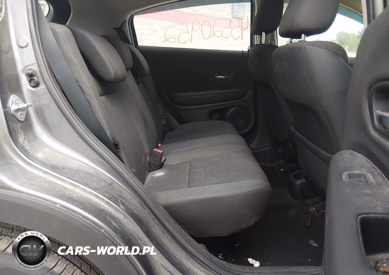 2021 Honda Hr-V Awd Lx VIN:3CZRU6H39MM744299 - 8