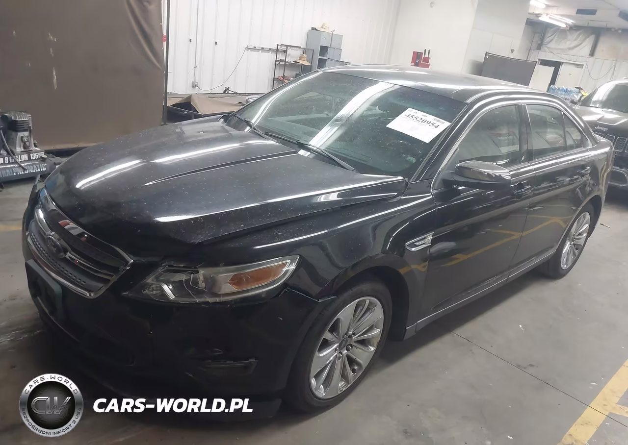 2012 Ford Taurus Limited VIN:1FAHP2FW9CG100749 - 2