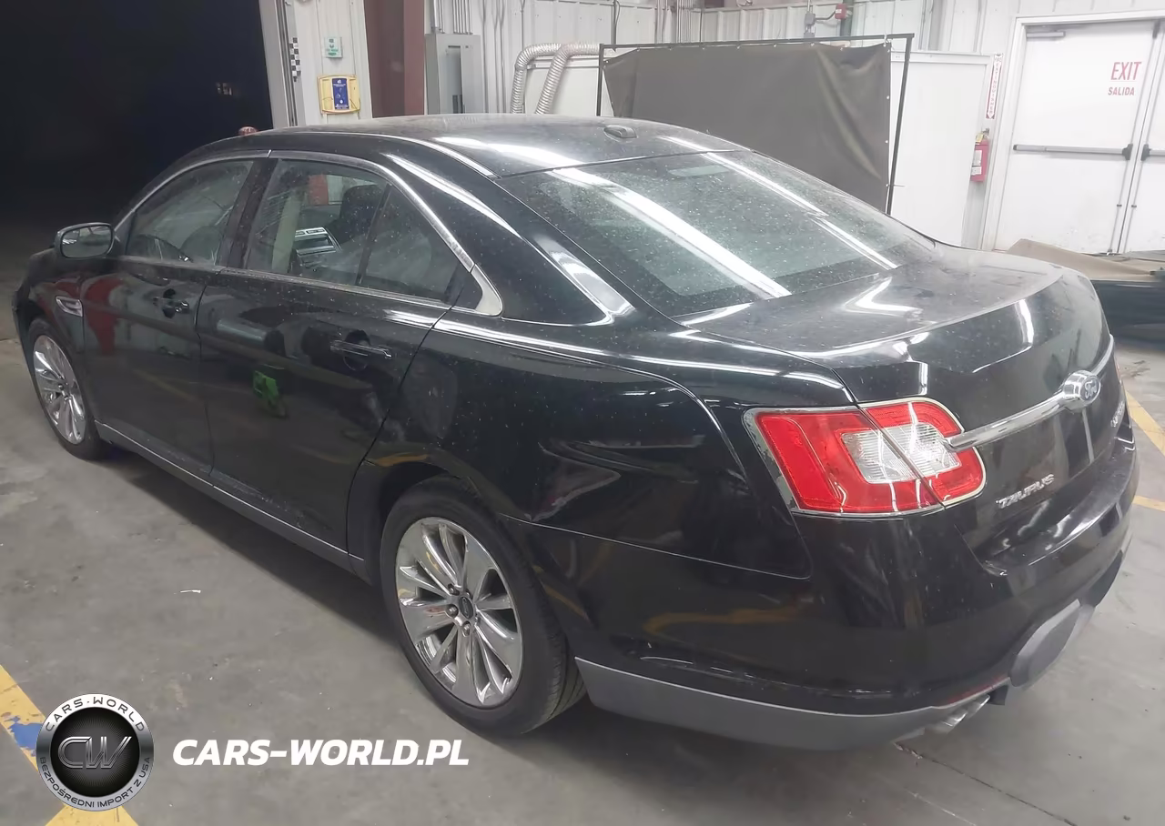 2012 Ford Taurus Limited VIN:1FAHP2FW9CG100749 - 3