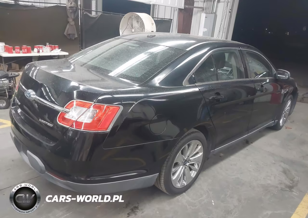 2012 Ford Taurus Limited VIN:1FAHP2FW9CG100749 - 4