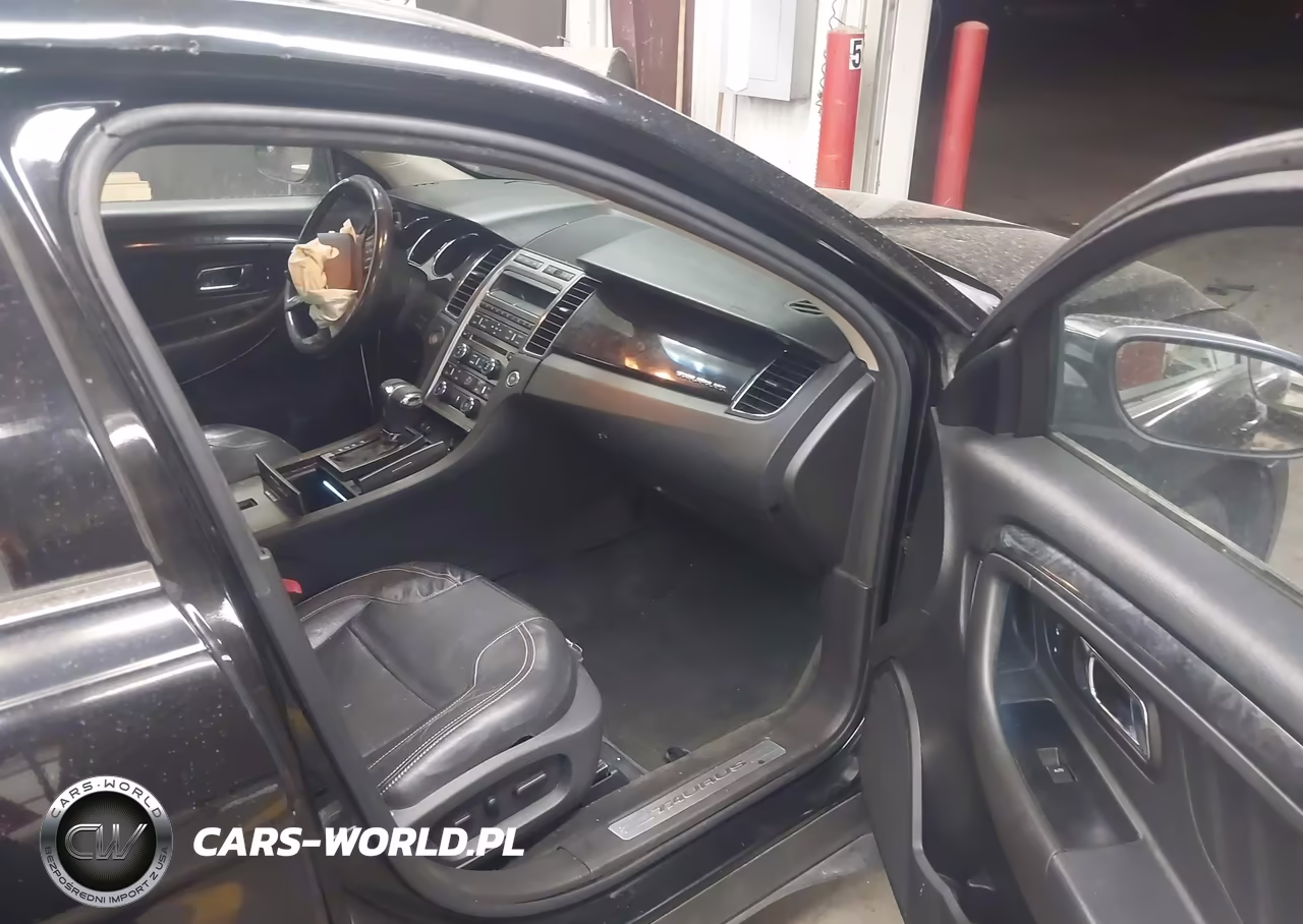 2012 Ford Taurus Limited VIN:1FAHP2FW9CG100749 - 5
