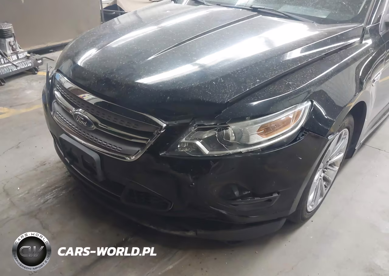 2012 Ford Taurus Limited VIN:1FAHP2FW9CG100749 - 6