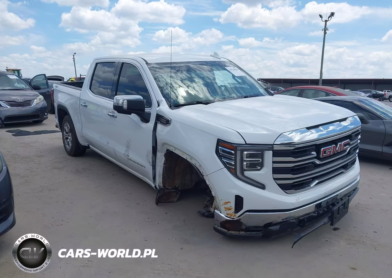 2023 GMC Sierra 1500 4Wd Short Box Slt – zdjęcie 1 z 17