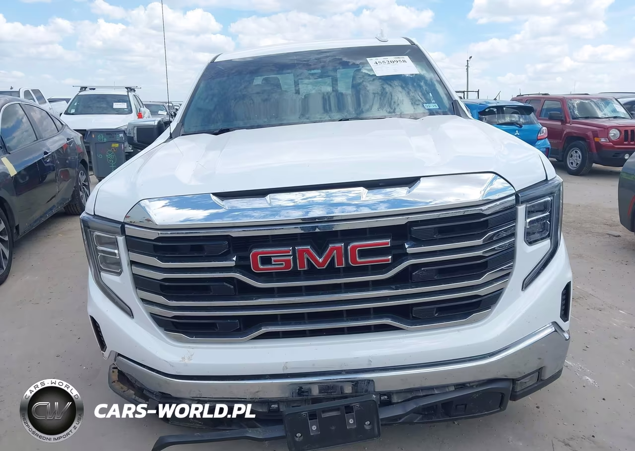 2023 GMC Sierra 1500 4Wd Short Box Slt VIN:3GTUUDE87PG286902 - 13