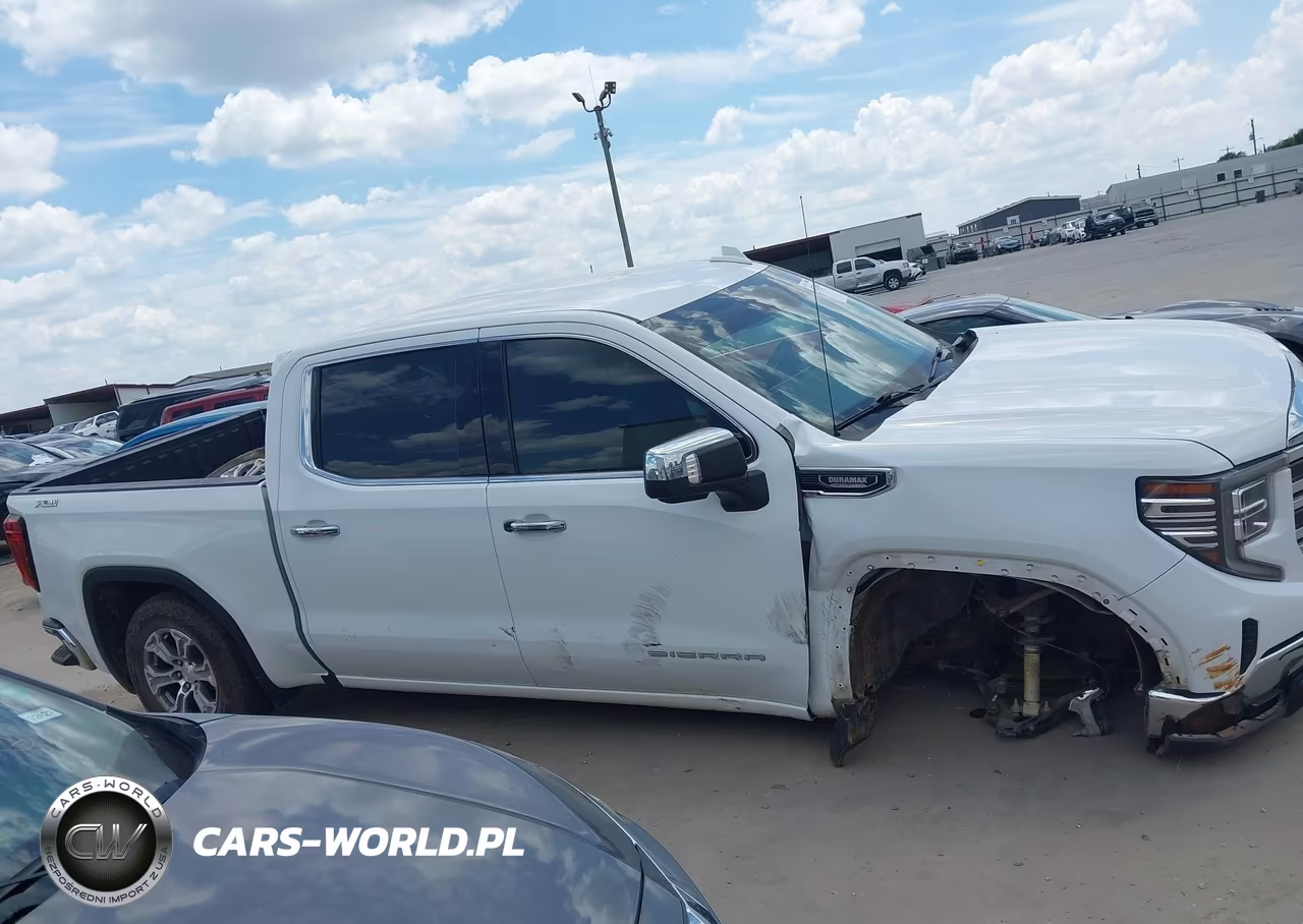 2023 GMC Sierra 1500 4Wd Short Box Slt VIN:3GTUUDE87PG286902 - 14