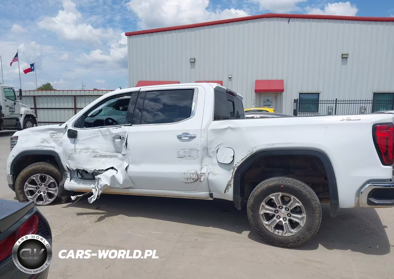 2023 GMC Sierra 1500 4Wd Short Box Slt VIN:3GTUUDE87PG286902 - 15