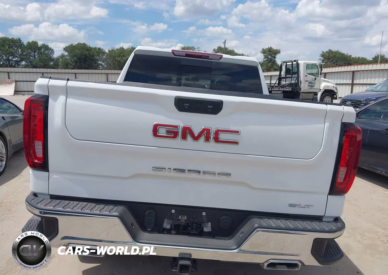 2023 GMC Sierra 1500 4Wd Short Box Slt VIN:3GTUUDE87PG286902 - 17