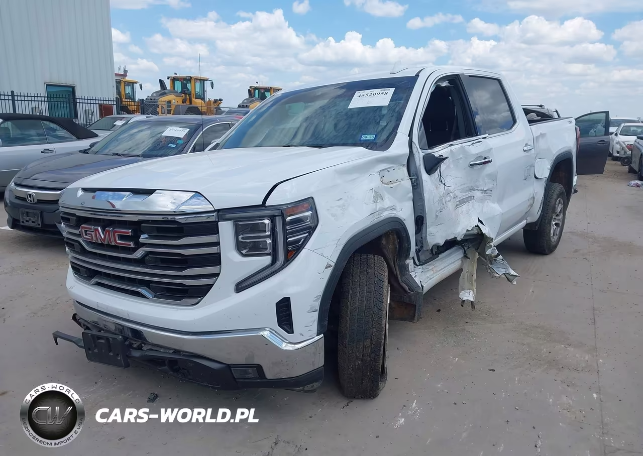 2023 GMC Sierra 1500 4Wd Short Box Slt VIN:3GTUUDE87PG286902 - 2