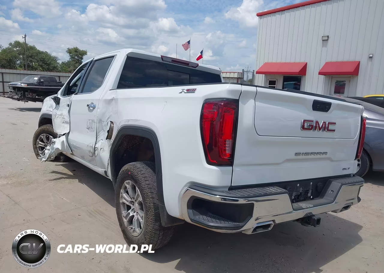 2023 GMC Sierra 1500 4Wd Short Box Slt VIN:3GTUUDE87PG286902 - 3