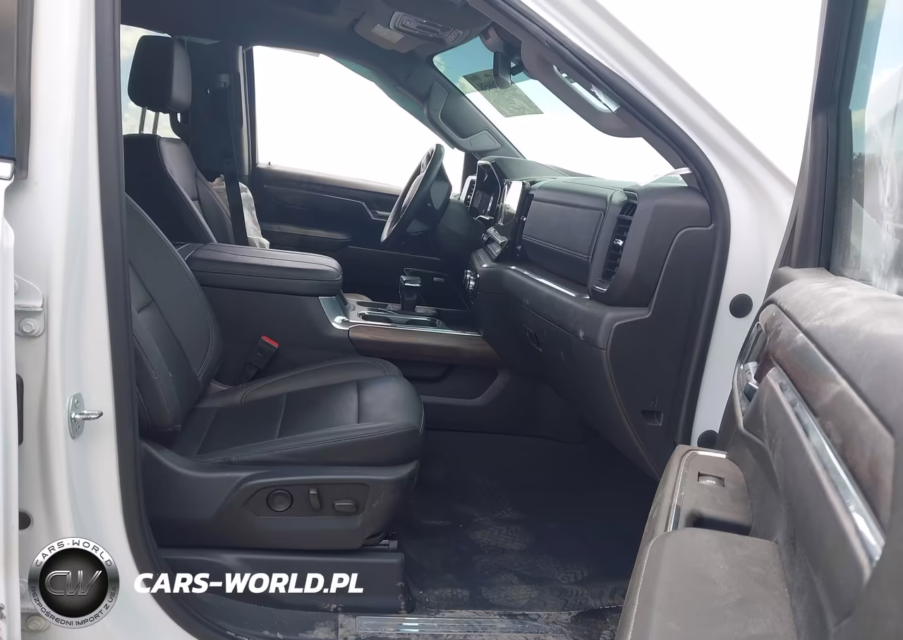 2023 GMC Sierra 1500 4Wd Short Box Slt VIN:3GTUUDE87PG286902 - 5