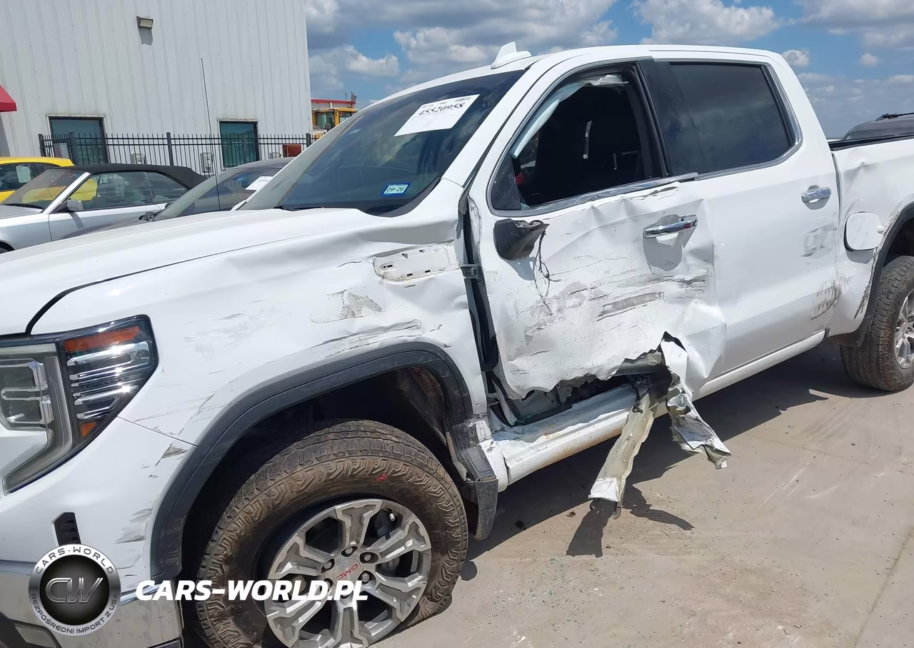 2023 GMC Sierra 1500 4Wd Short Box Slt VIN:3GTUUDE87PG286902 - 6