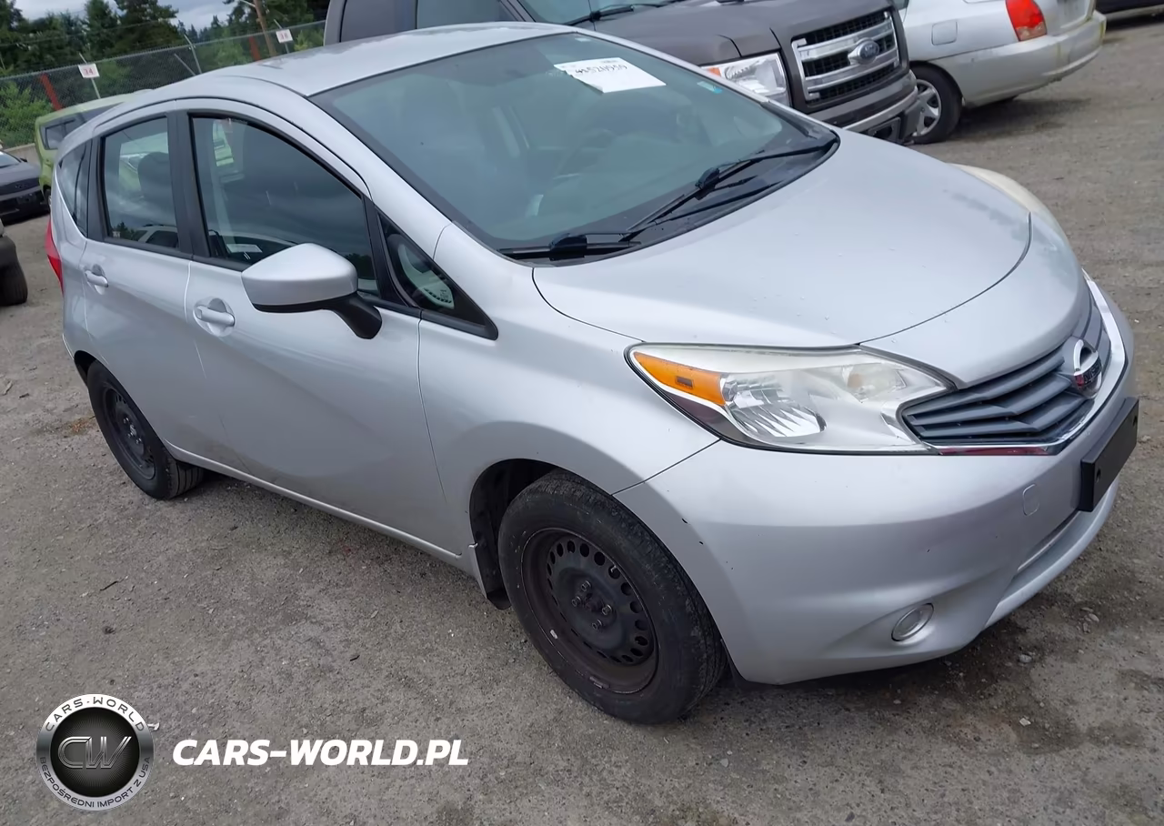 2015 Nissan Versa Note S (Sr)-S Plus-Sl-Sr-Sv – zdjęcie 1 z 12
