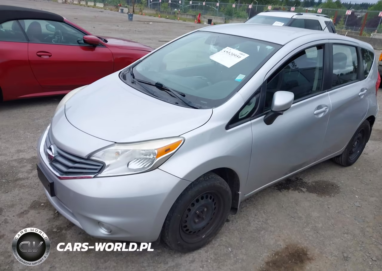 2015 Nissan Versa Note S (Sr)-S Plus-Sl-Sr-Sv VIN:3N1CE2CP8FL416699 - 2