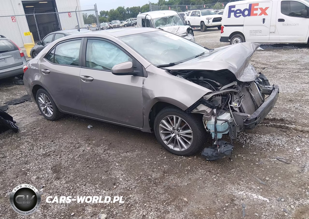 2014 Toyota Corolla Le Plus