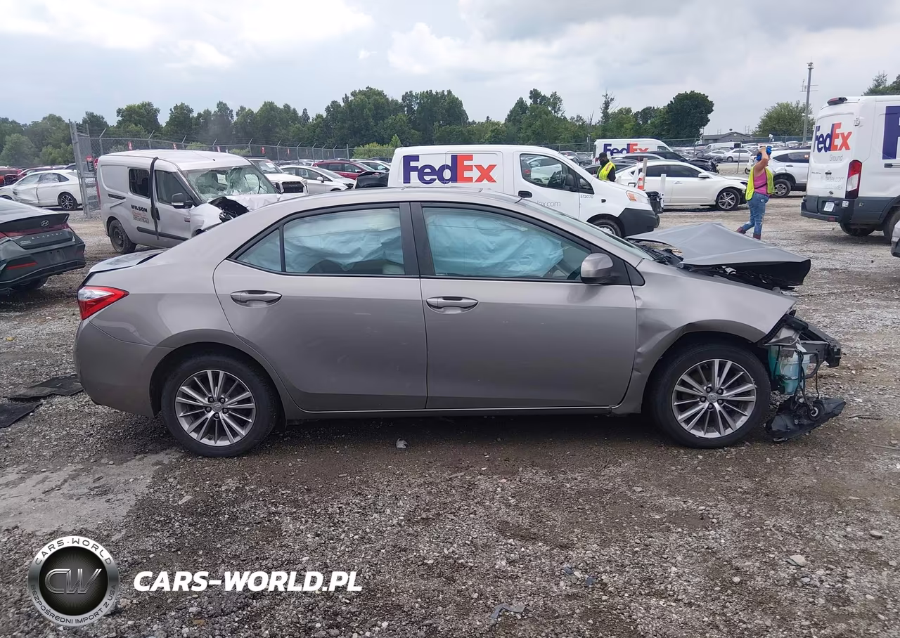 2014 Toyota Corolla Le Plus VIN:2T1BURHE3EC154460 - 12