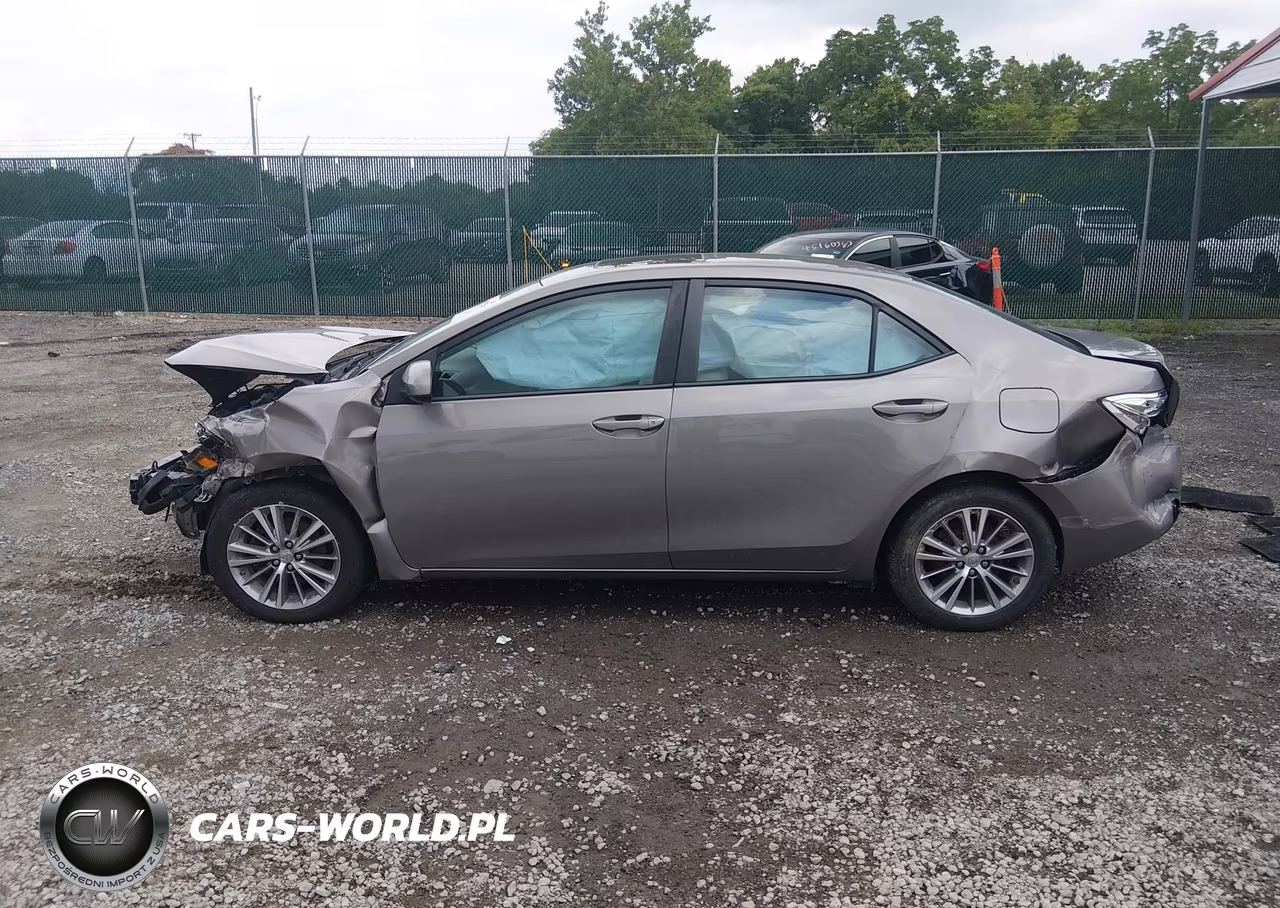 2014 Toyota Corolla Le Plus VIN:2T1BURHE3EC154460 - 13