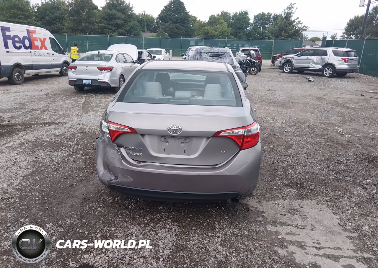 2014 Toyota Corolla Le Plus VIN:2T1BURHE3EC154460 - 15