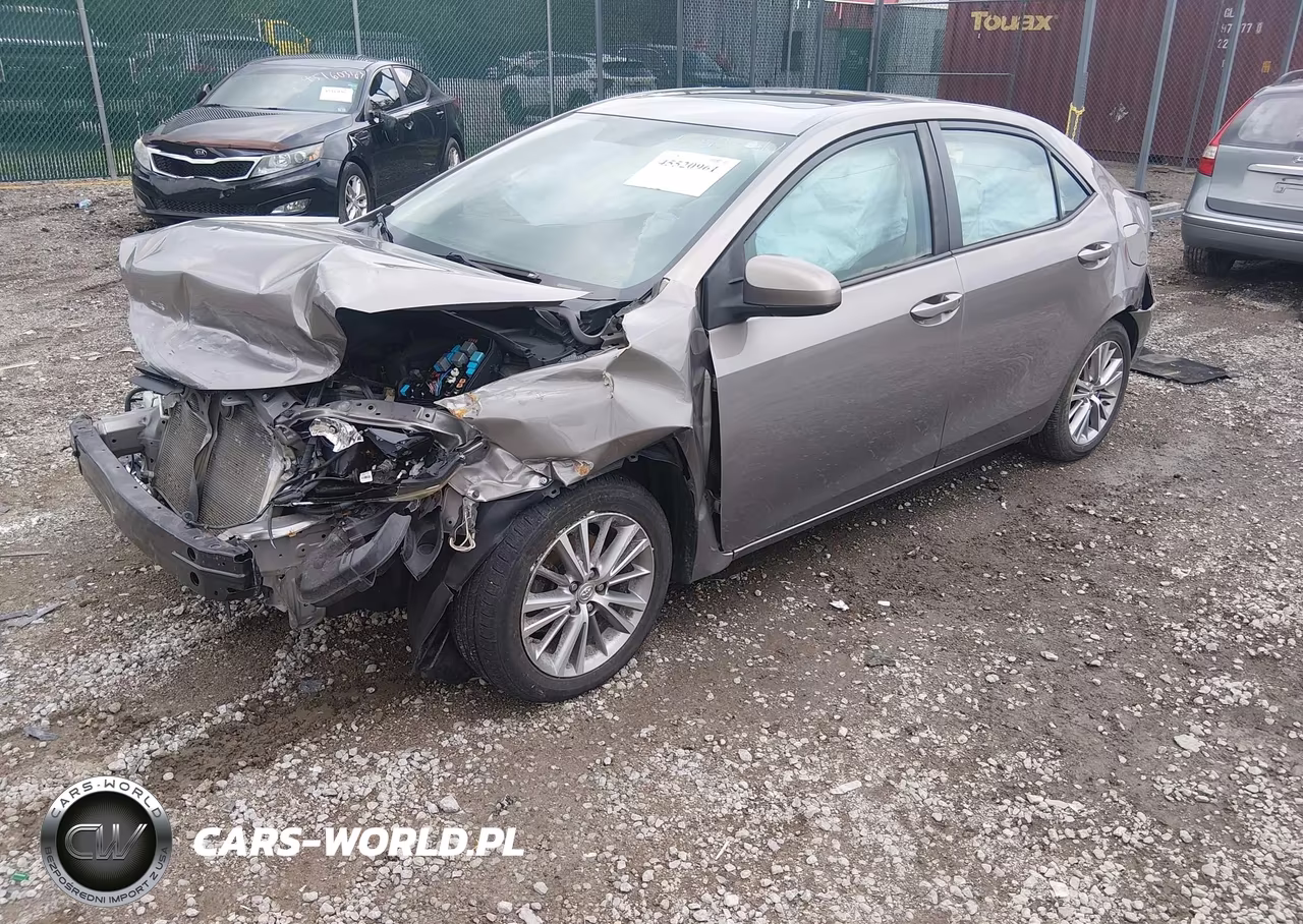 2014 Toyota Corolla Le Plus VIN:2T1BURHE3EC154460 - 2