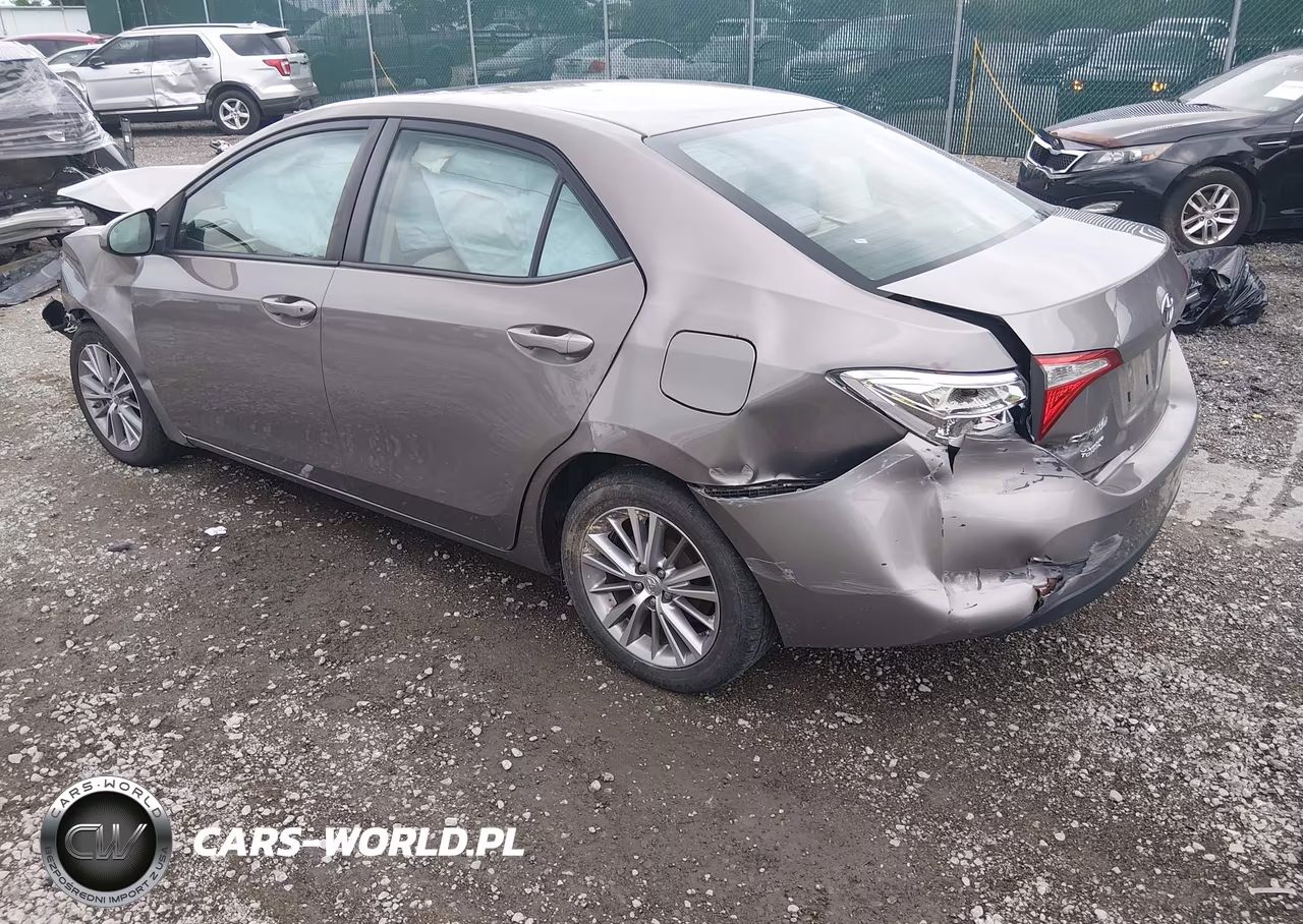 2014 Toyota Corolla Le Plus VIN:2T1BURHE3EC154460 - 3