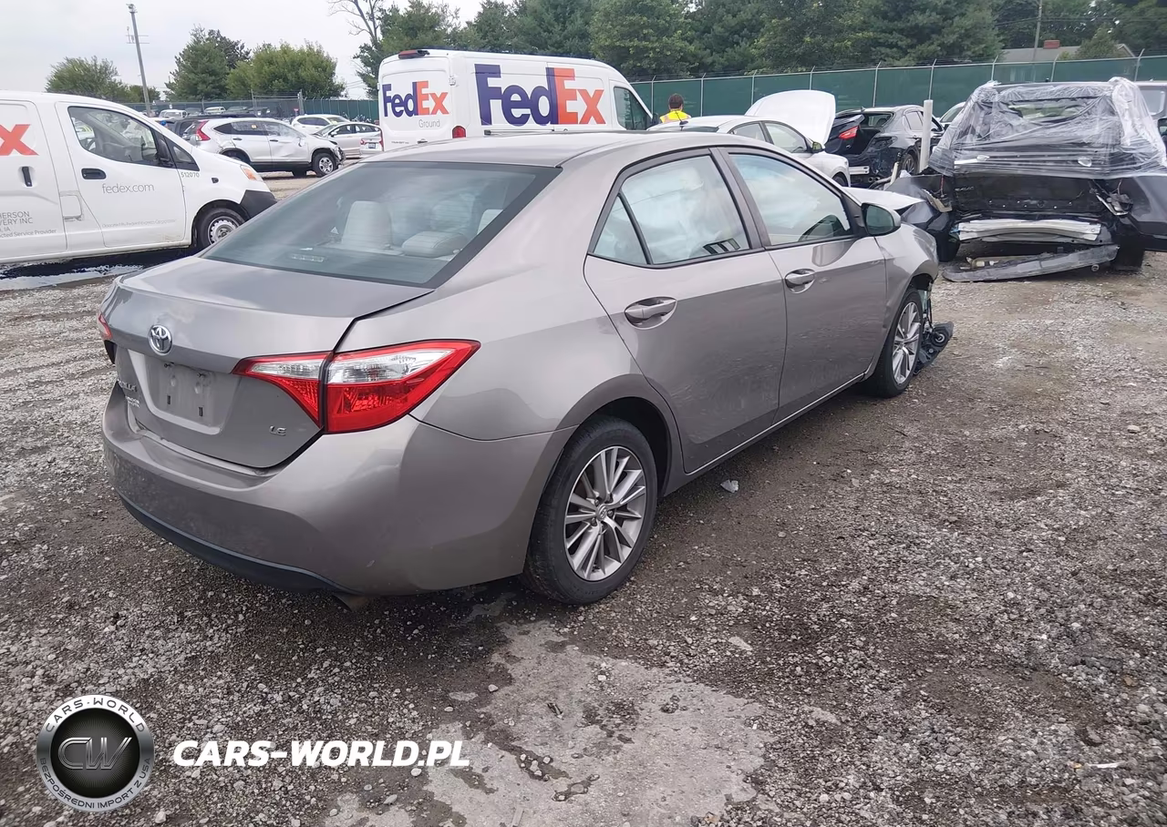 2014 Toyota Corolla Le Plus VIN:2T1BURHE3EC154460 - 4
