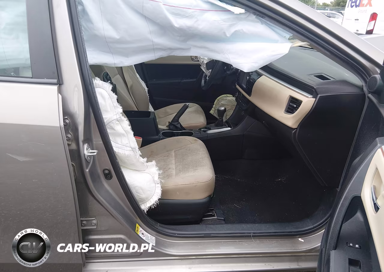 2014 Toyota Corolla Le Plus VIN:2T1BURHE3EC154460 - 5