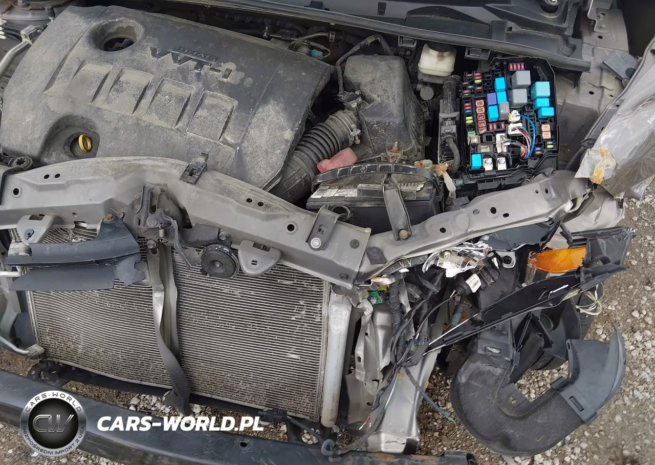 2014 Toyota Corolla Le Plus VIN:2T1BURHE3EC154460 - 6